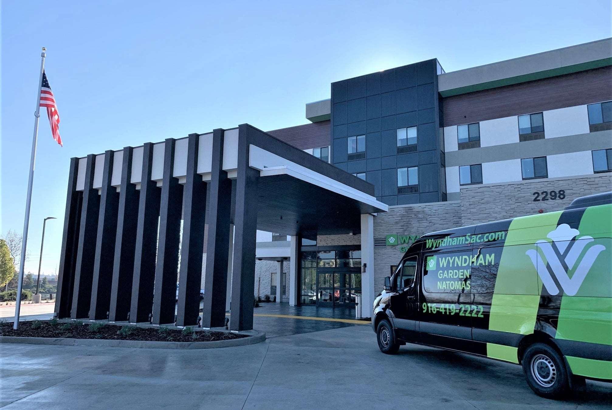 Wyndham Garden Sacramento Airport Natomas Hotell Eksteriør bilde