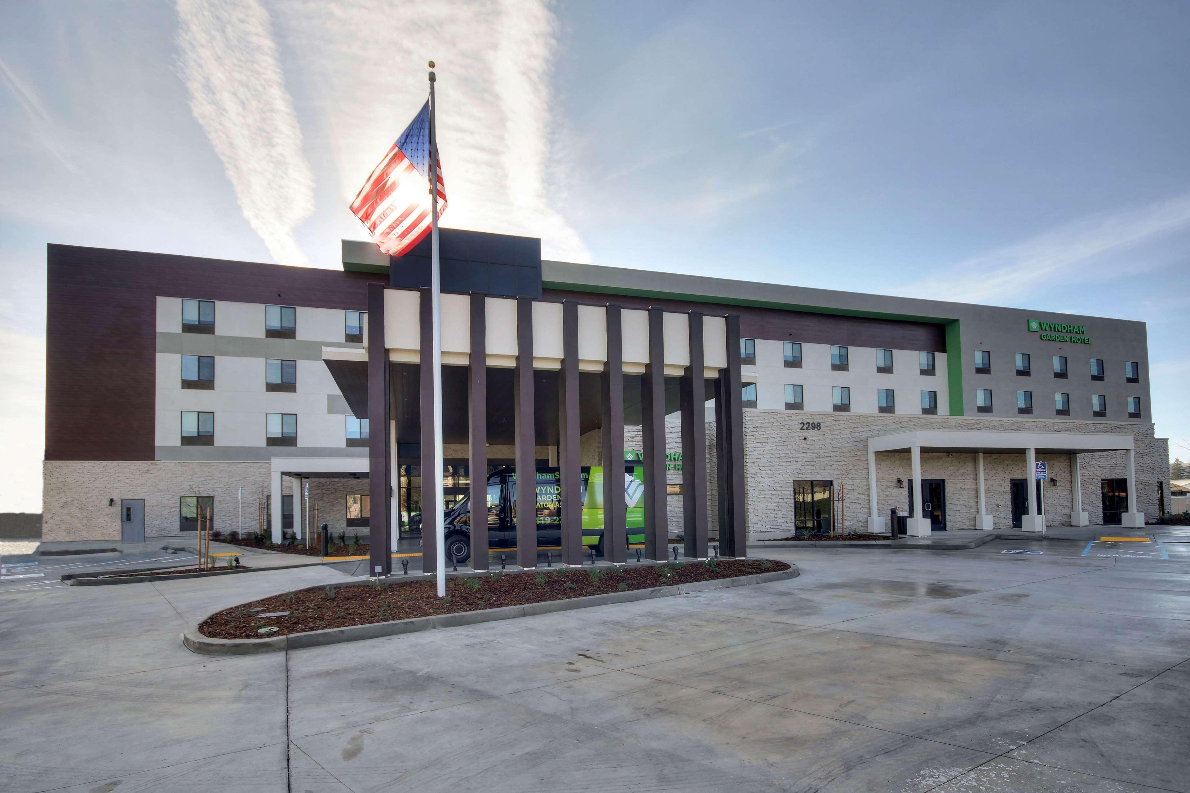 Wyndham Garden Sacramento Airport Natomas Hotell Eksteriør bilde
